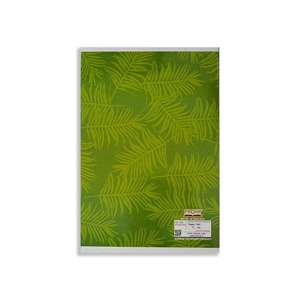 PROHA A-4 NOTEBOOK