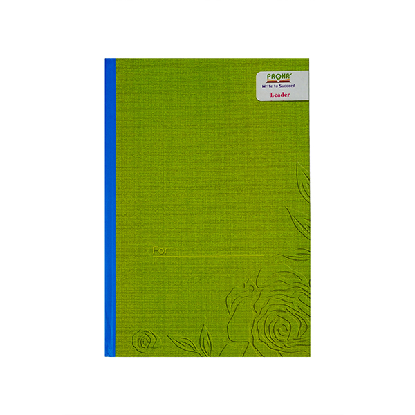 PROHA ACCOUNTS & STATISTICS NOTEBOOK