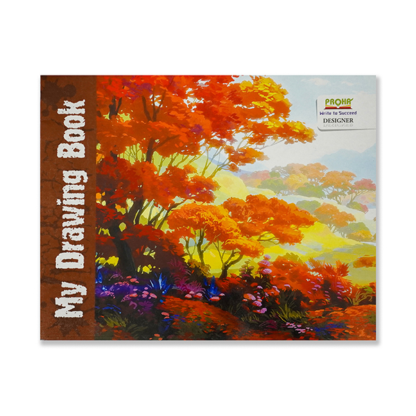 PROHA BROWN DRAWING BOOK