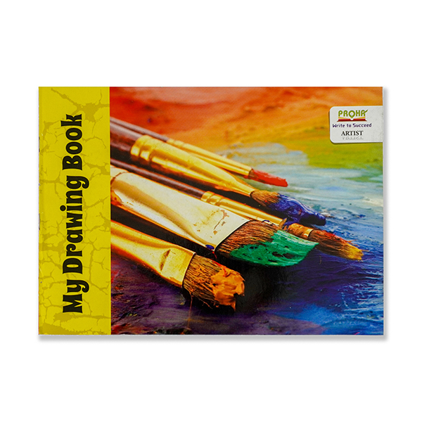 PROHA YELLOW DRAWING BOOK