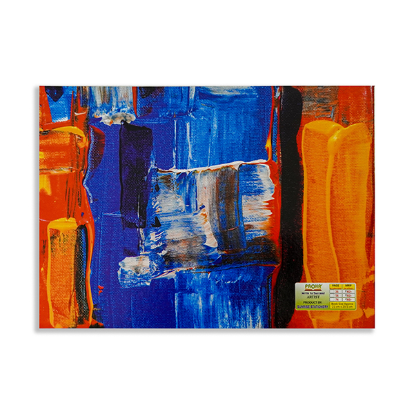 PROHA YELLOW DRAWING BOOK