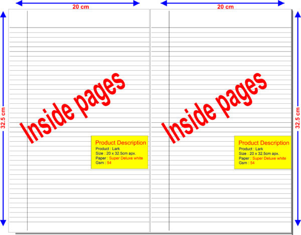 LARK[20X32.5 CM] ANSWER SHEET