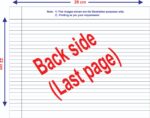 OSTRICH-(HORIZONTAL)Answer Sheet