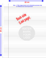 BULBUL-Answer Sheet (28X22CM)