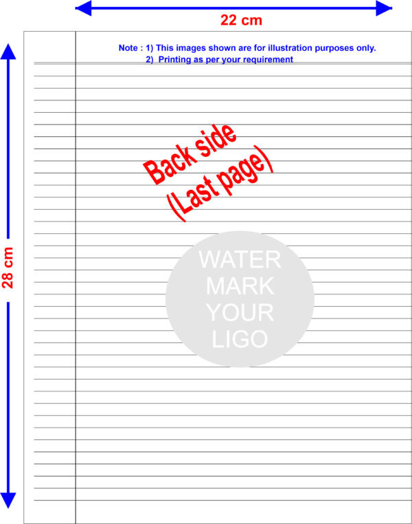 BULBUL-Answer Sheet (28X22CM)