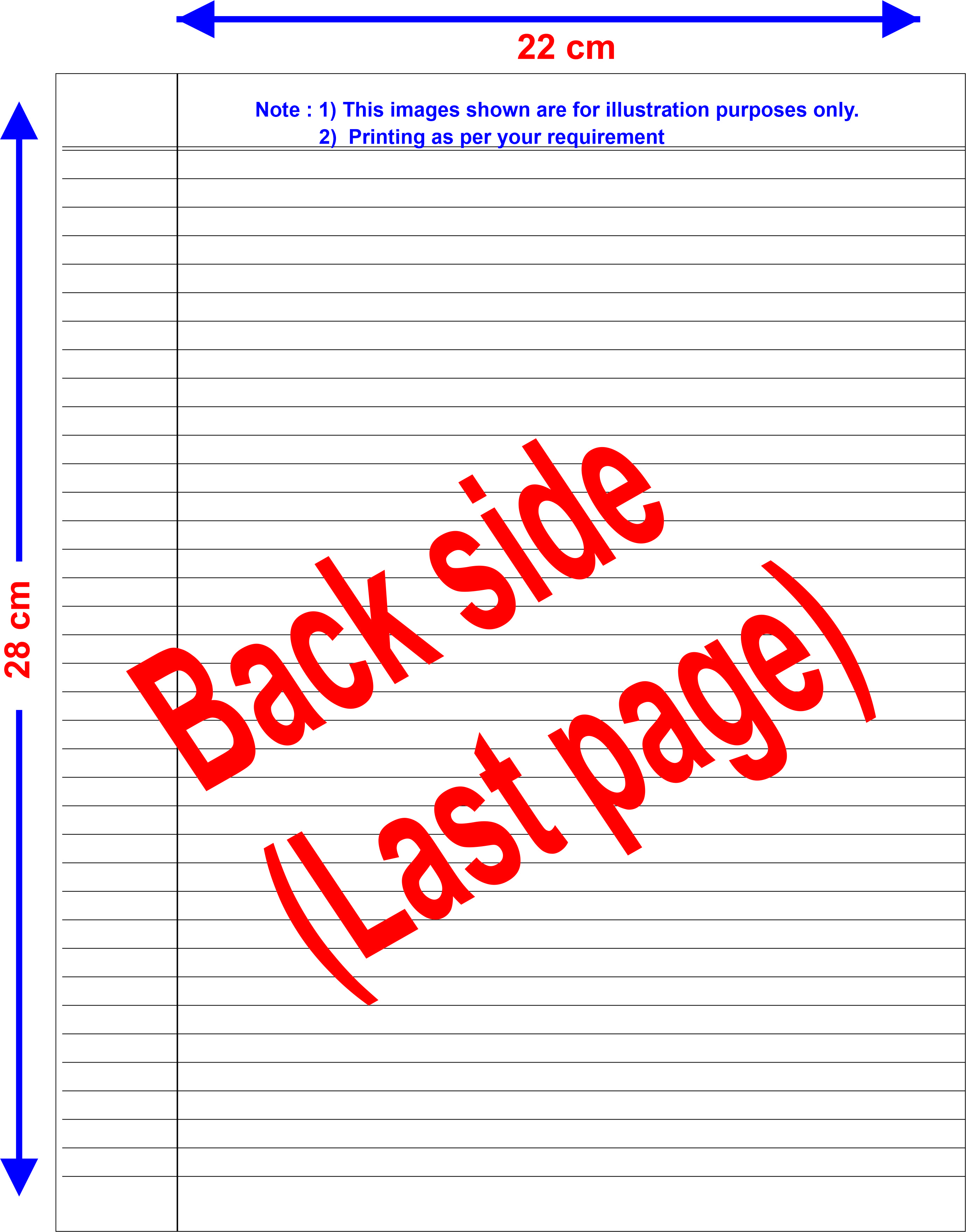 BULBUL-Answer Sheet (28X22CM)