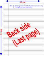 PEAHEN(B5)-Answer Sheet[18 X24 CM]