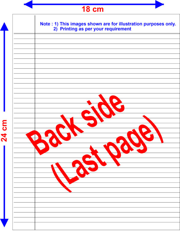 PEAHEN(B5)-Answer Sheet[18 X24 CM]