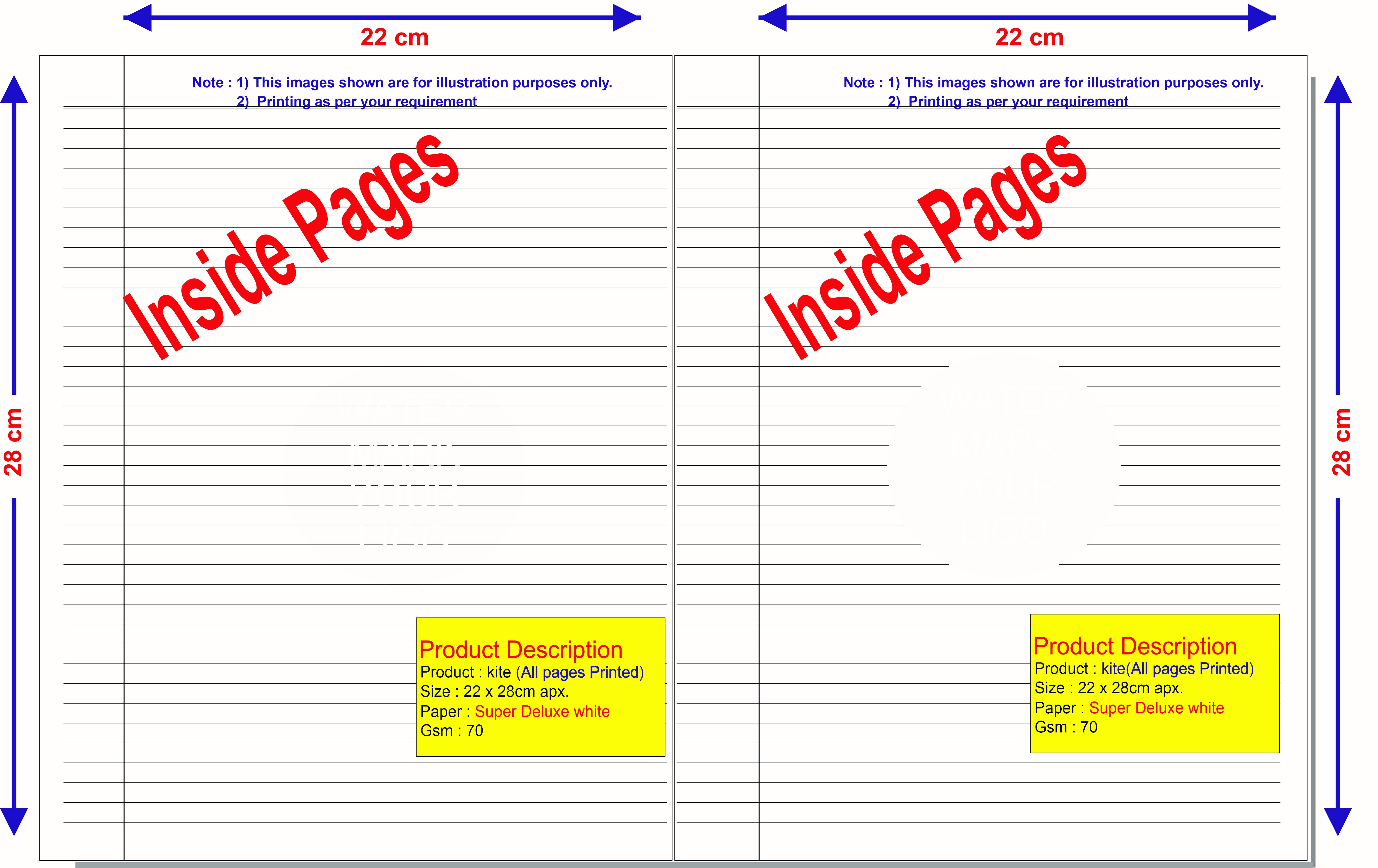 KITE -Answer Sheet (28X22CM)