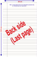 KIWI[20X32.5 CM] ANSWER SHEET