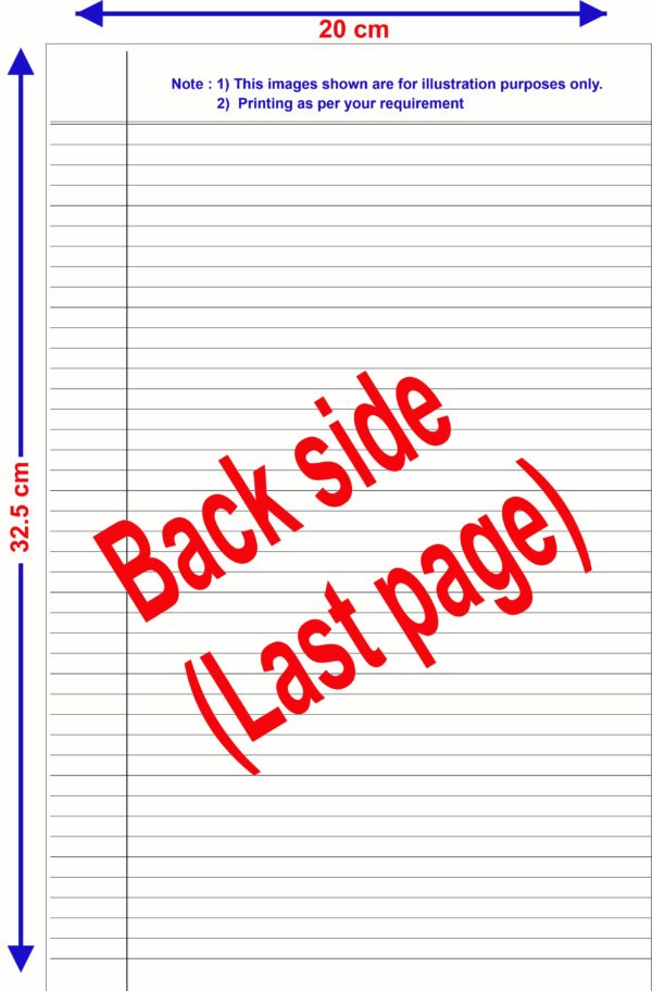 KIWI[20X32.5 CM] ANSWER SHEET