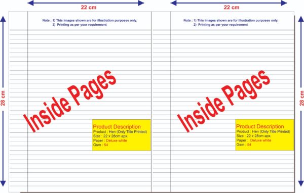 HEN-Answer Sheet(28X22CM)