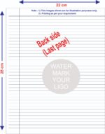 HEN-Answer Sheet(28X22CM)