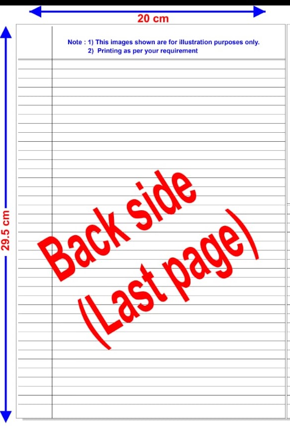 EAGLE-Answer Sheet (28X22CM)