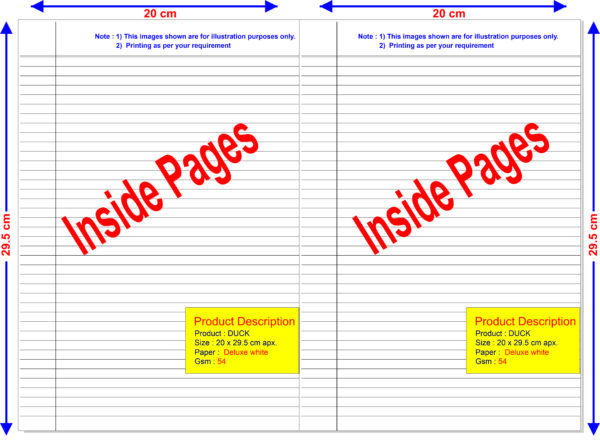 DUCK[A4]-Answer Sheets[20X29.5]CM