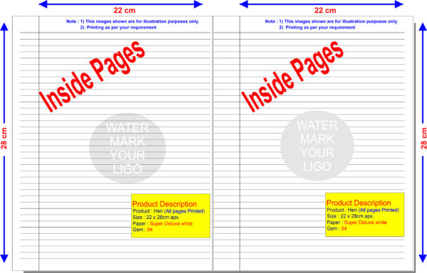 HEN-Answer Sheet(28X22CM)