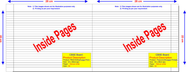 PEACOCK-(HORIZONTAL)Answer Sheet